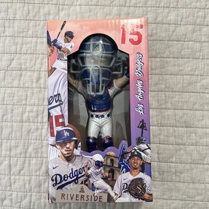 Dodgers Austin Barnes bobblehead